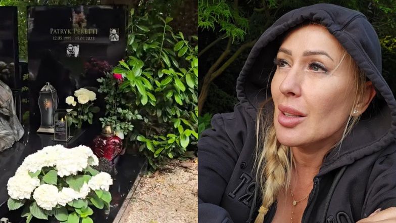 Sylwia Peretti nie mogła uwierzyć w to, co zobaczyła na cmentarz