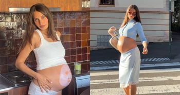 Ciężarna influencerka z Australii poprosiła stewarda, by pomógł jej z bagażem w samolocie. ODMÓWIŁ