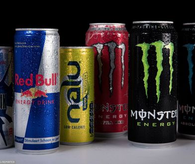 Sklepy hamują z promocją energetyków. Przez pandemię ludzie piją ich mniej
