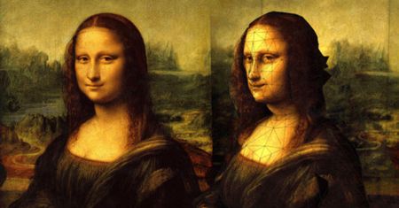 Mona Lisa w pełnym 3D