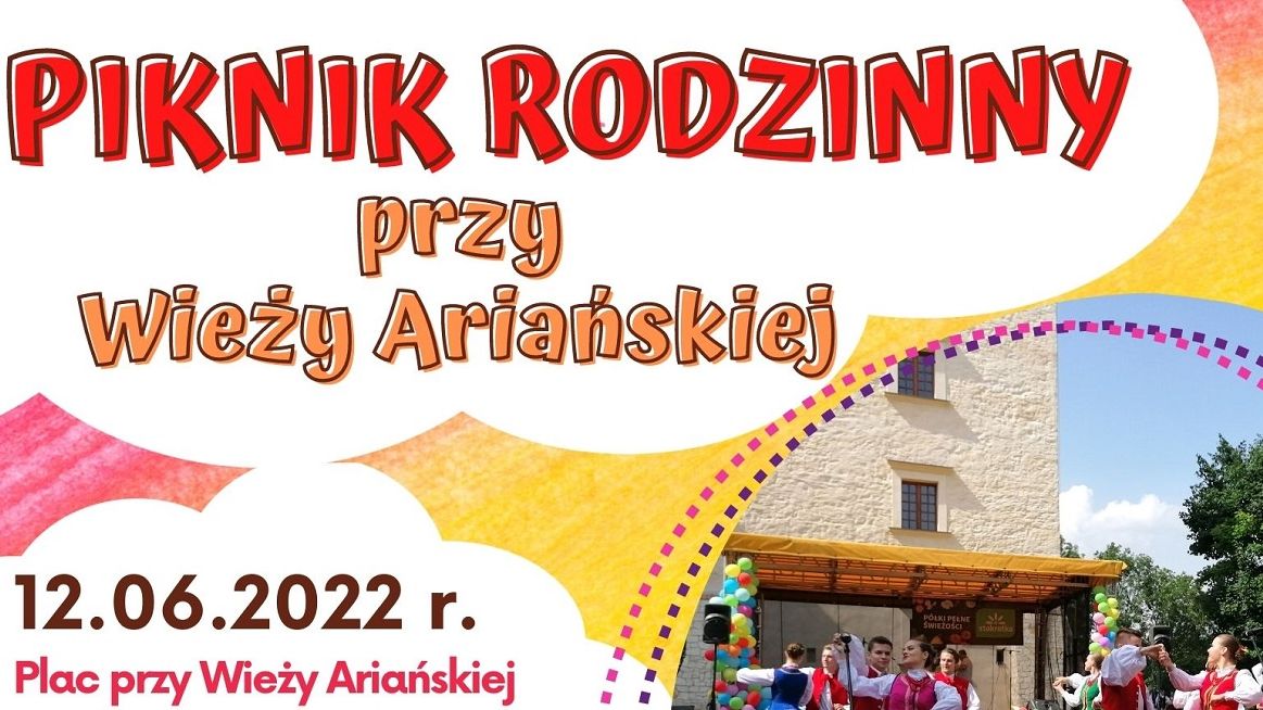 Piknik Rodzinny przy Wieży Ariańskiej w Wojciechowie