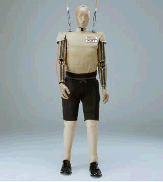 Fantom Hondy w testach zderzeniowych