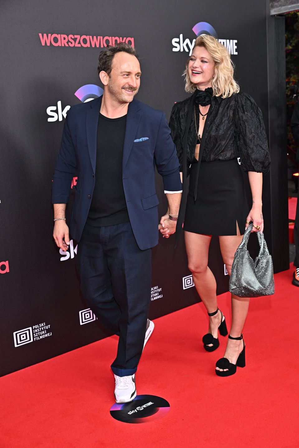 Gwiazdy na premierze serialu "Warszawianka"