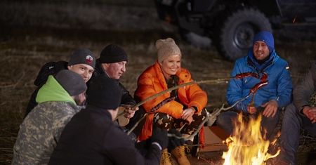 "Ośmiu wspaniałych": wyzwania w ekstremalnych warunkach. Uczestnicy zostali wystawieni na próbę