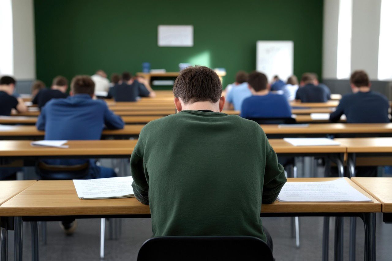 Egzaminy ósmoklasistów 2025 w Szkole Podstawowej nr 2 w Chełmnie. Mamy zdjęcia