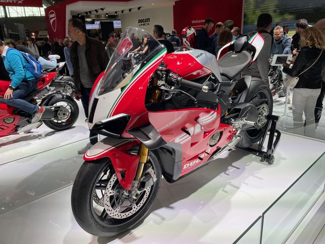 Ducati Panigale V4 SP2 30° Anniversario 916