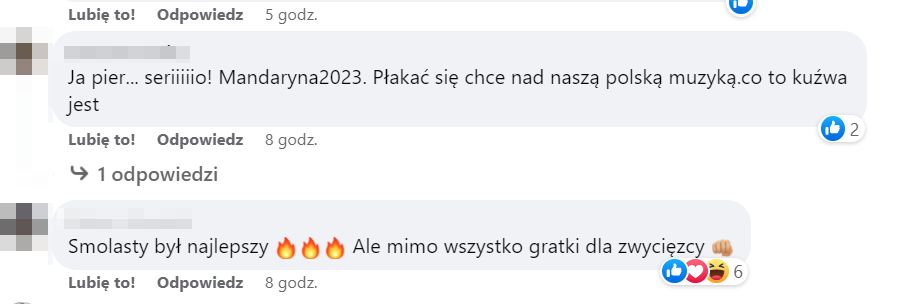 Komentarze po wygranej Oskara Cymsa