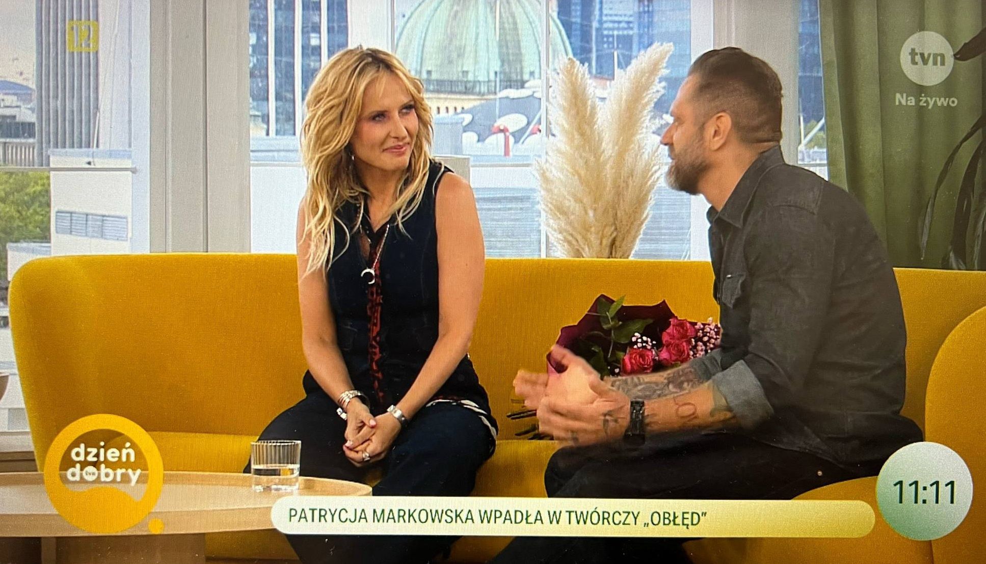 Patrycja Markowska i Tomasz Szczęsny
