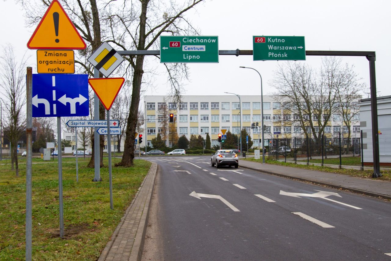 Zmiany organizacji ruchu 