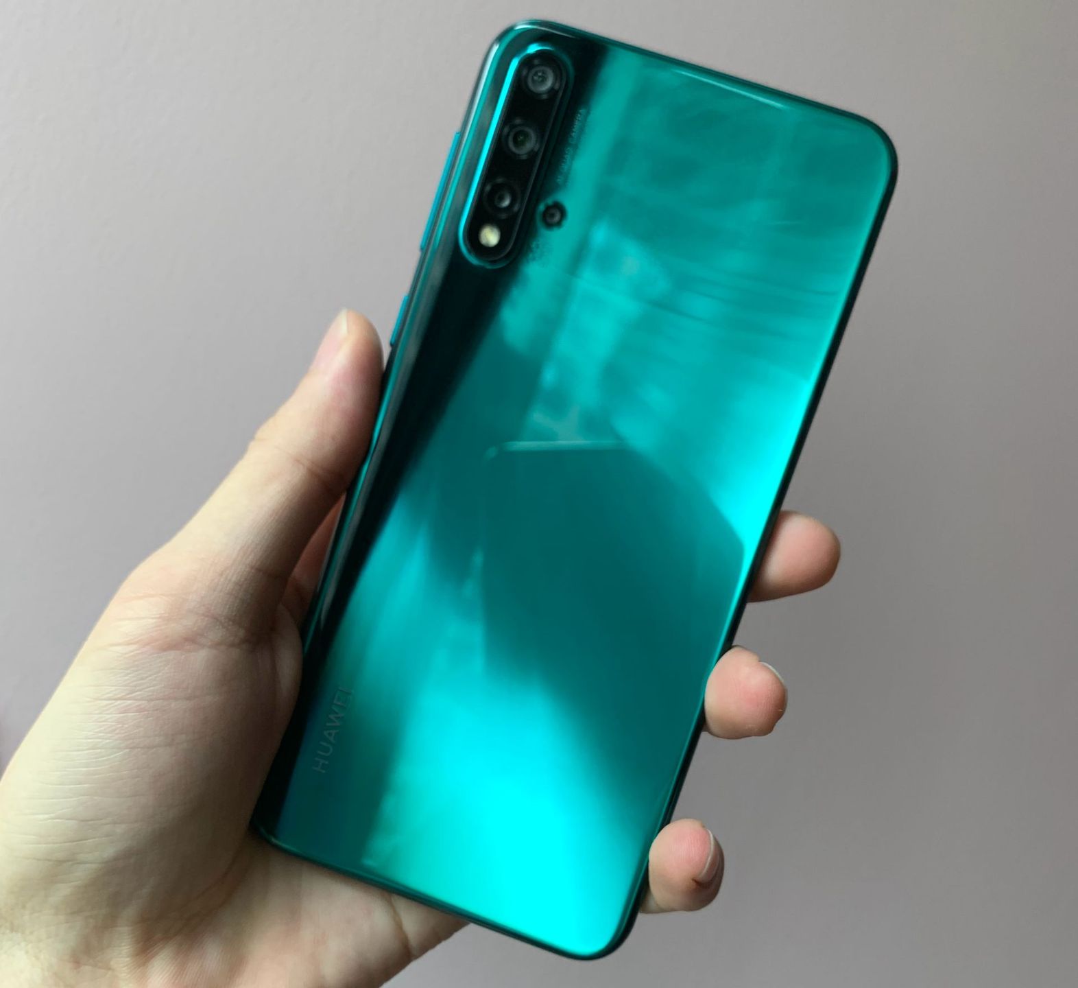 Huawei nova 5 Pro wycieka na zdjęciach [#wSkrócie] 2