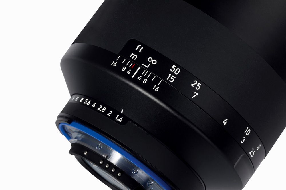 Zeiss Milvus - nowa linia obiektywów do wymagających matryc 32