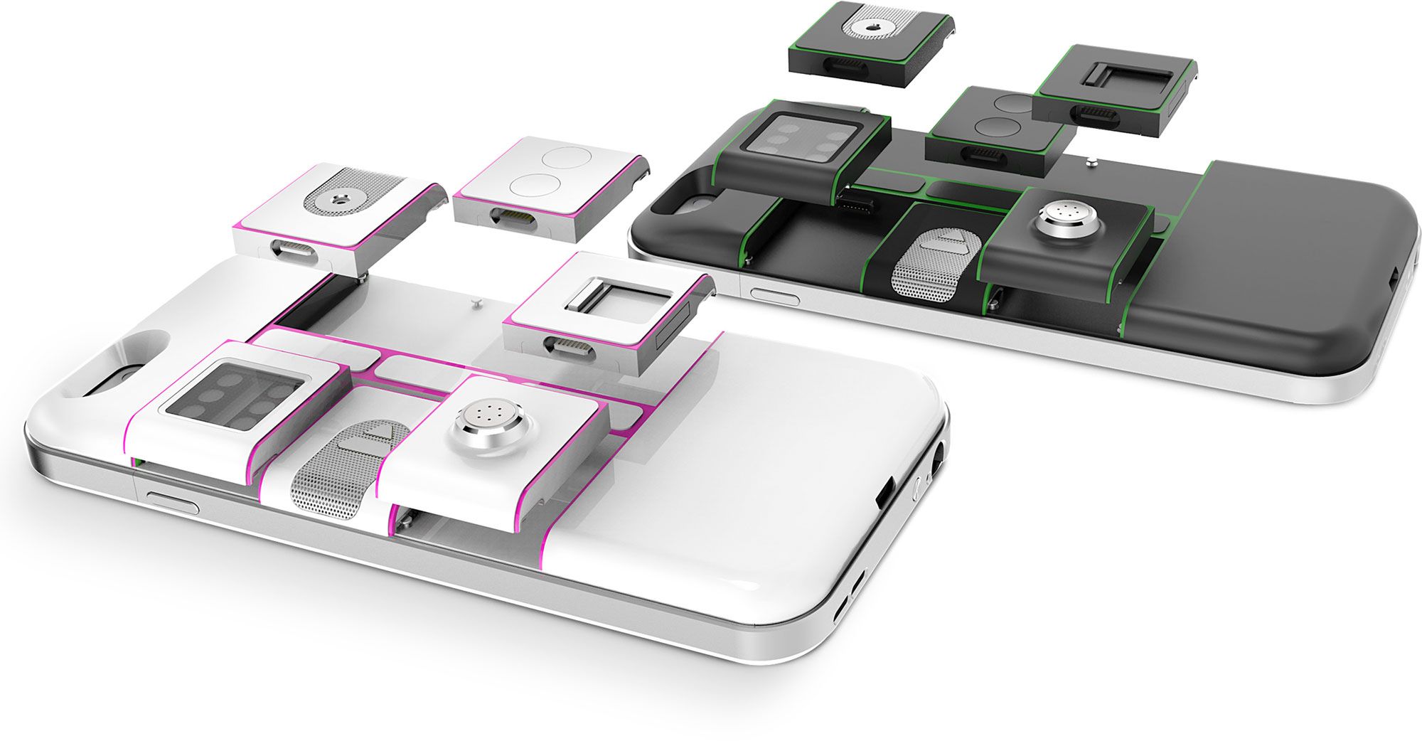 Modułowego samsunga lub iPhone'a możesz mieć już dziś. Wystarczy odpowiednie etui 2