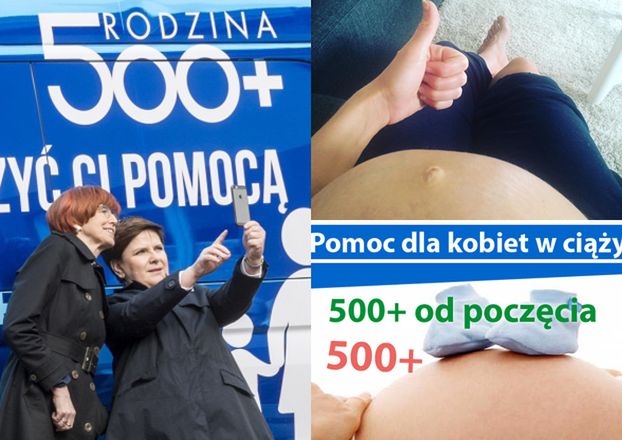 Będzie 500+ dla kobiet w ciąży?