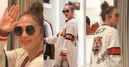 Jennifer Lopez na zakupach w swetrze za 15 tysięcy