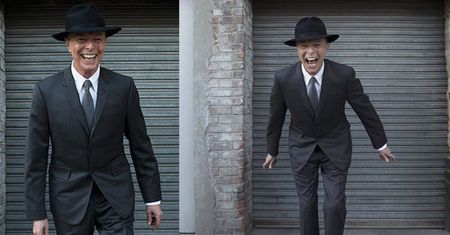Zobaczcie ostatnie zdjęcia Davida Bowie! Zrobione je... 2 dni przed śmiercią