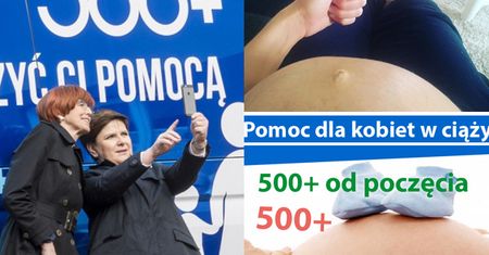 Będzie 500+ dla kobiet w ciąży?