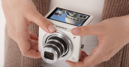 Canon PowerShot N - kompakt dla dzieci Instagrama