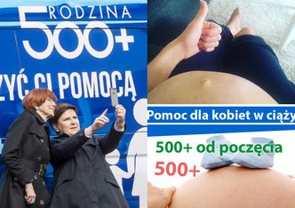 Będzie 500+ dla kobiet w ciąży?