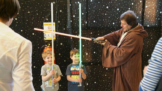 Technologie fantastycznych światów [cz. 2.]: Magia i blaster 1