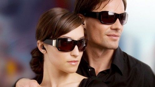 Bardzo stylowe okulary z Bluetooth 1