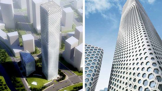 Plaster miodu - wzorzec dla eko-okien 1