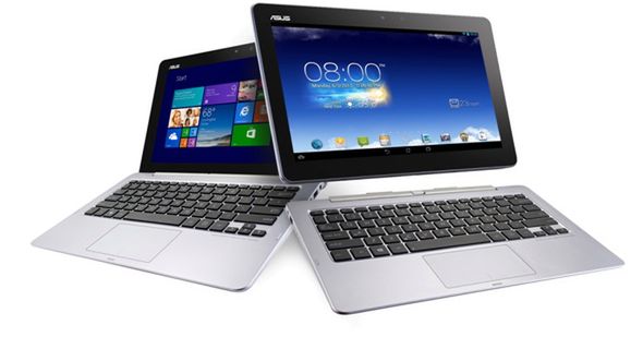 Windows + Android i Windows + Windows, czyli nowe hybrydy Asusa. Które rozwiązanie jest lepsze? 1