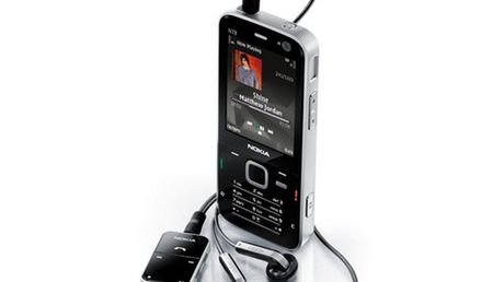 GSMA 2008: Nokia N78 1