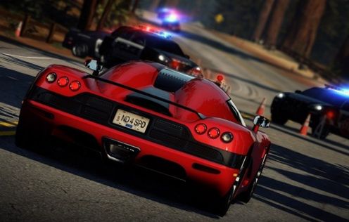 Need for Speed: Hot Pursuit - dajcie tu jakąś muzyczkę