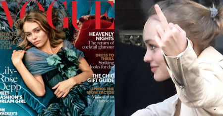 17-letnia Lily-Rose Depp: "Moi rodzice nie byli surowi. Nie miałam przeciwko czemu się buntować"