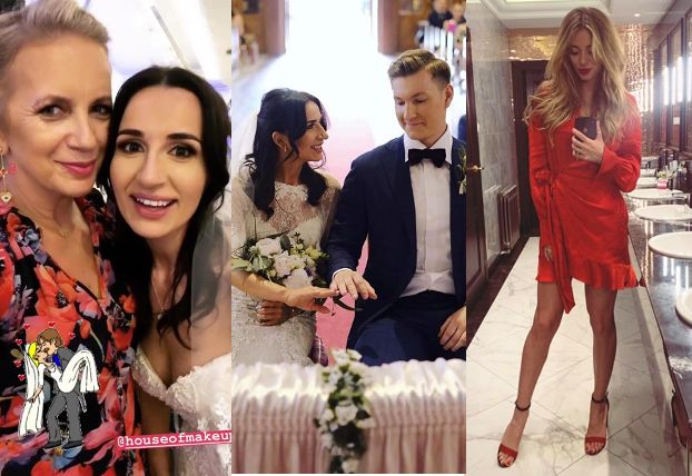 Marzena Rogalska i Marcelina Zawadzka bawią się na ślubie youtuberki (FOTO)
