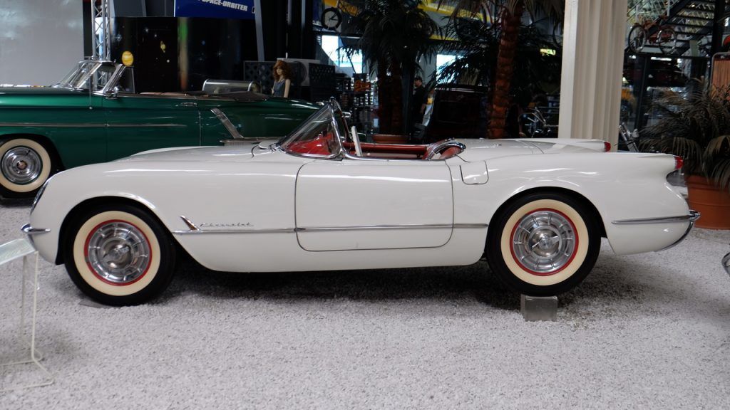 Muzeum techniki i samochodow w Sinsheim