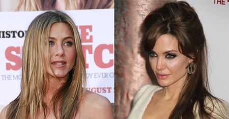 Angelina Jolie wściekła na Jennifer!