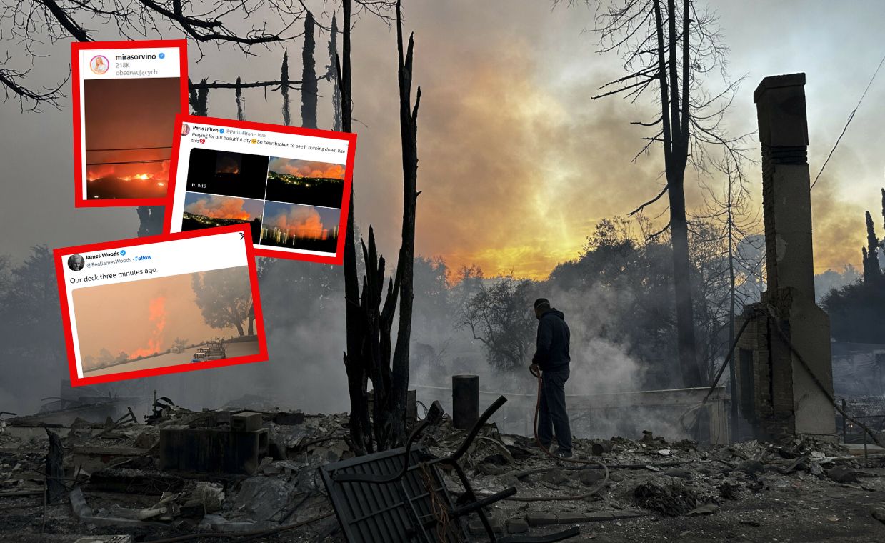 Promi-Anwesen in Flammen: Los Angeles kämpft gegen Feuerchaos