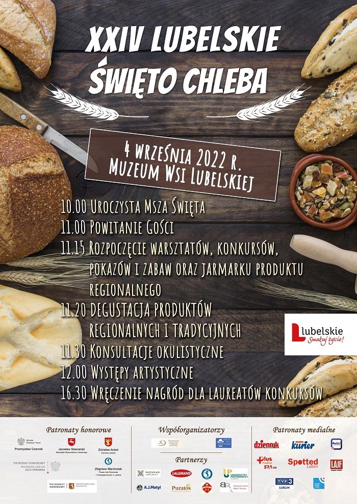 Lubelskie Święto Chleba w skansenie 2022