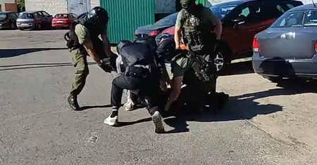 Brutalne zatrzymanie w Białorusi. Oto powód