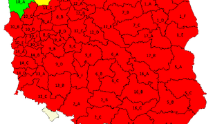 Mazowsze. Sześć nadleśnictw zakazało wstępu do lasu