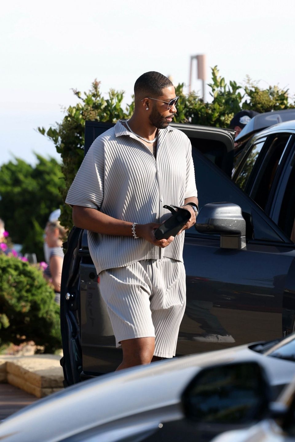 Khloe Kardashian i Tristan Thompson na lunchu