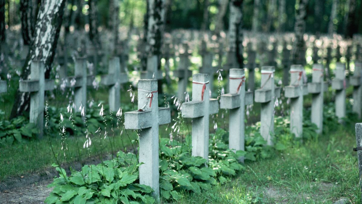 Cmentarz w Katyniu