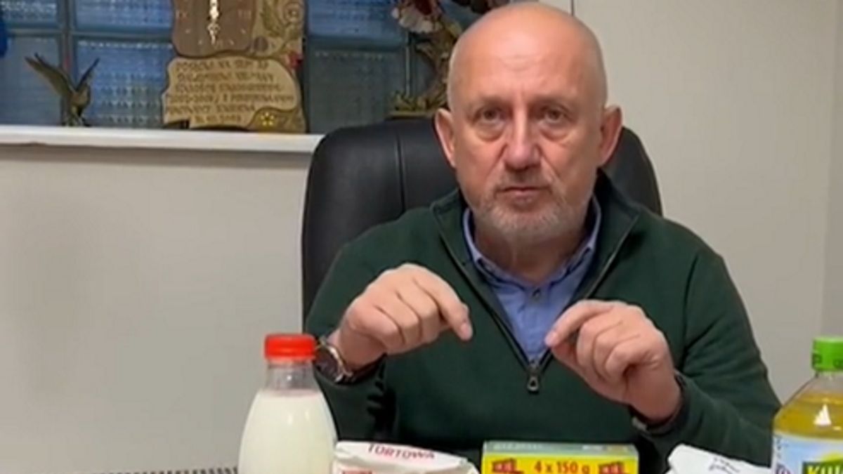 Sławomir Neumann pokazał wideo