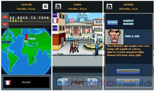 Cellna recenzja: Where in the World is Carmen Sandiego 3