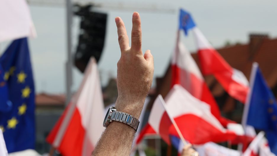 Każdy kandydat prowadzi swoją kampanię wyborczą