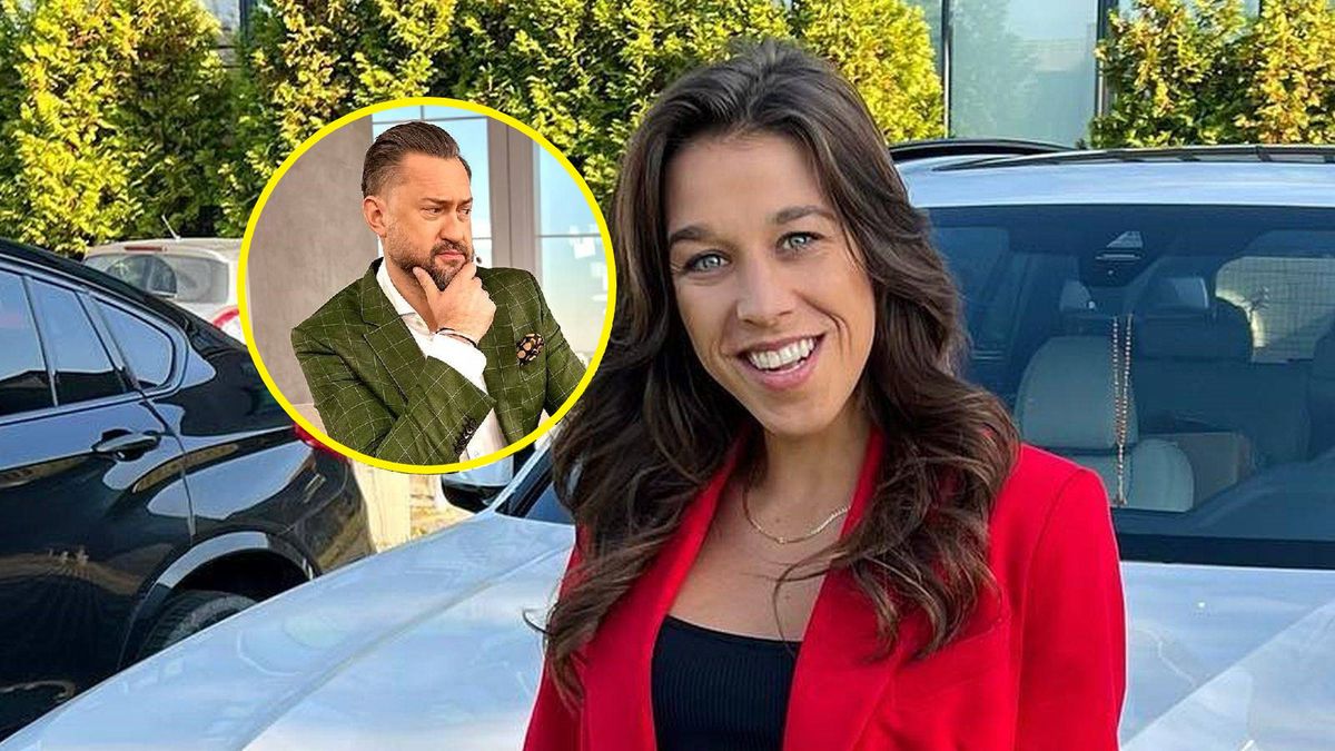 Joanna Jędrzejczyk. W ramce Marcin Prokop.