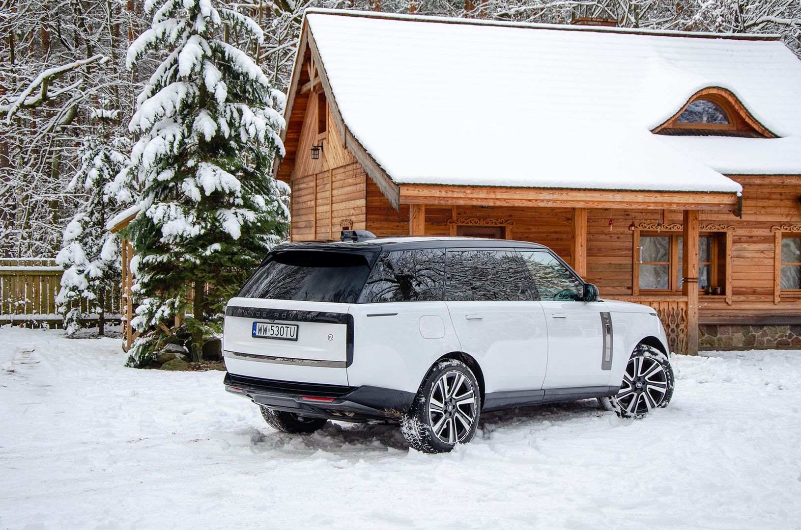 Range Rover P615 LWB