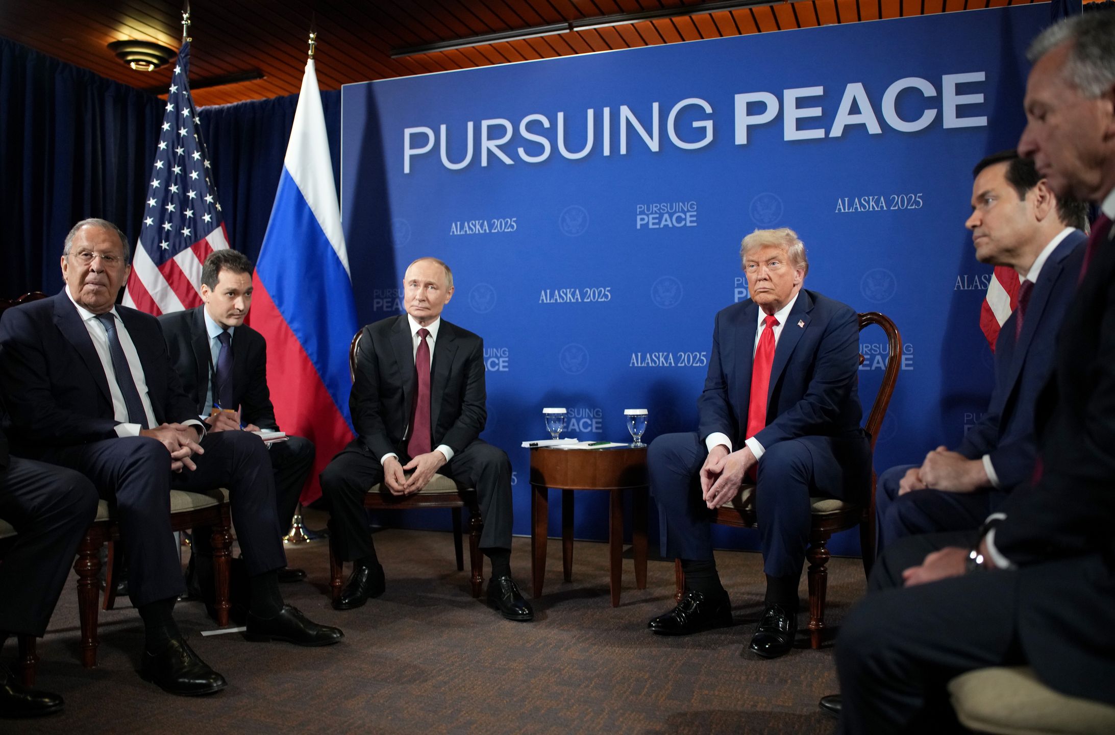 Donald Trump i Władimir Putin