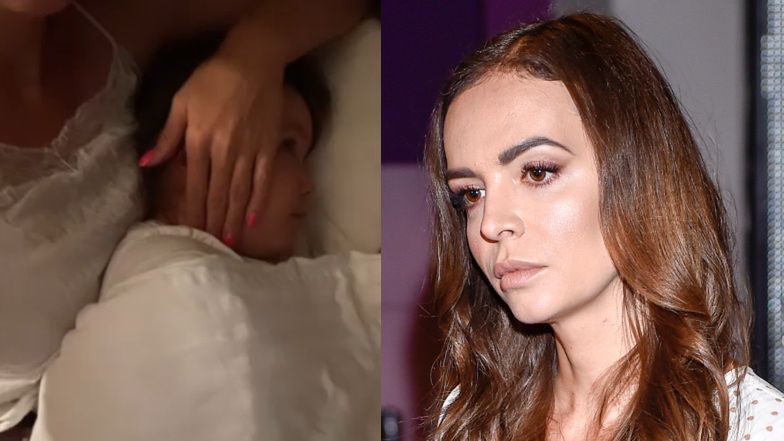 Zatroskana Anna Wendzikowska pisze o chorobie córki: "Żeby nie było, że zawsze jest kolorowo"