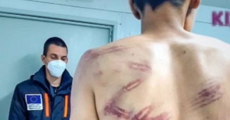 Chorwacka policja ukarała uchodźców. Przerażające