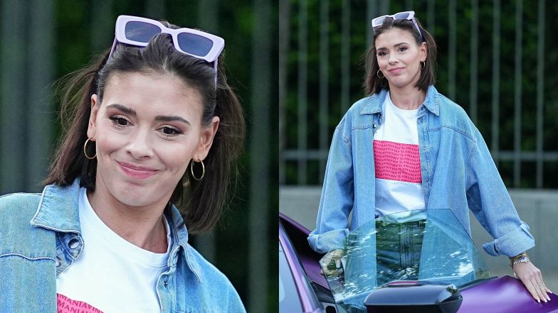 Klaudia Halejcio pojechała na miasto lamborghini za dwa miliony złotych