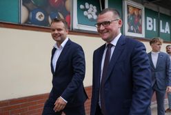 Szefernaker w gabinecie Nawrockiego? "Praca byłaby zaszczytem"