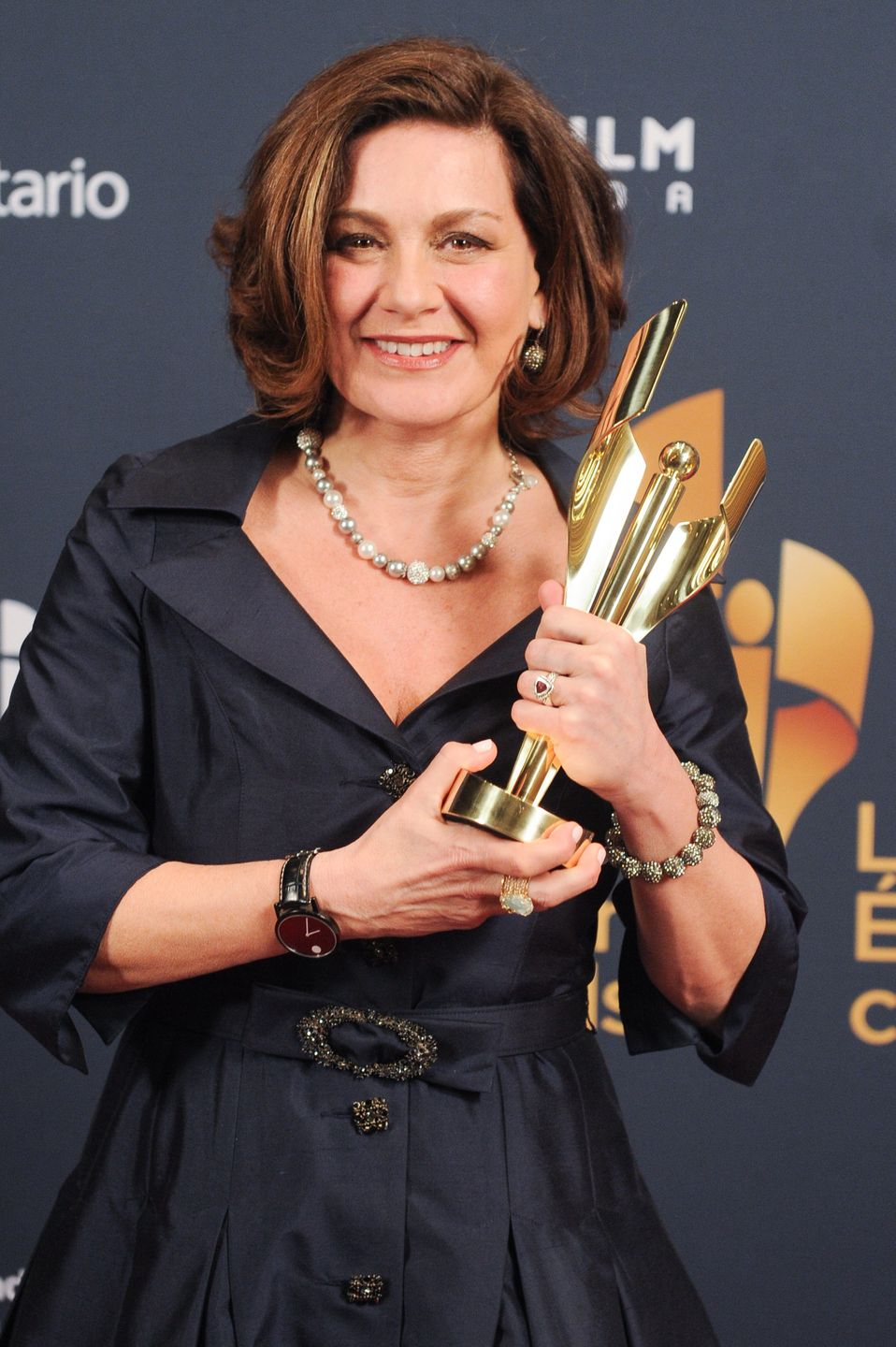 Lisa LaFlamme przed decyzją o zaprzestaniu farbowania włosów