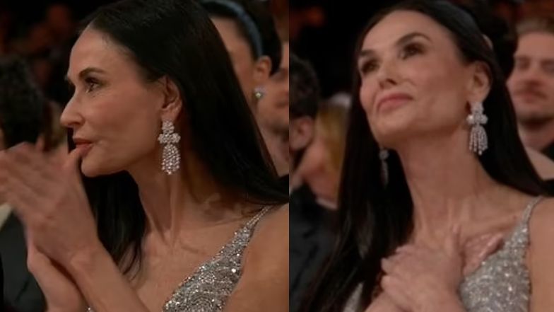 Demi Moore "ograbiona" z Oscara. Ekspertka od czytania z ruchu warg ujawnia, co powiedziała, gdy wygrała Mikey Madison